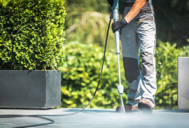 Post-Construction Pressure Washing in Twin Lakes, CO